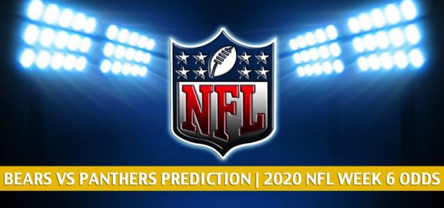 Chicago Bears vs Carolina Panthers Predictions, Picks, Odds, and Betting Preview | NFL Week 6 – October 18, 2020