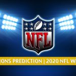 Indianapolis Colts vs Detroit Lions Predictions, Picks, Odds, and Betting Preview | NFL Week 8 - November 1, 2020