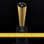 Florida Gators vs Texas A&M Aggies Predictions, Picks, Odds, and NCAA Football Betting Preview - October 10 2020