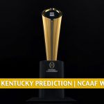 Georgia Bulldogs vs Kentucky Wildcats Predictions, Picks, Odds, and NCAA Football Betting Preview | October 31 2020