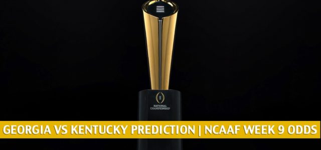 Georgia Bulldogs vs Kentucky Wildcats Predictions, Picks, Odds, and NCAA Football Betting Preview | October 31 2020