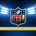 New York Giants vs Dallas Cowboys Predictions, Picks, Odds, and Betting Preview | NFL Week 5 - October 11, 2020
