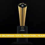 Iowa State Cyclones vs Oklahoma State Cowboys Predictions, Picks, Odds, and NCAA Football Betting Preview | October 24 2020