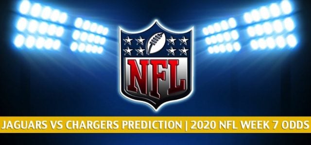 Jacksonville Jaguars vs Los Angeles Chargers Predictions, Picks, Odds, and Betting Preview | NFL Week 7 – October 25, 2020