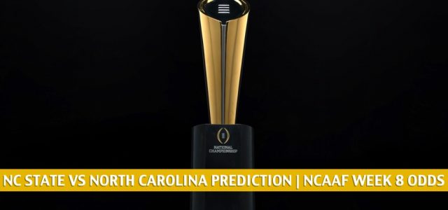 NC State Wolfpack vs North Carolina Tar Heels Predictions, Picks, Odds, and NCAA Football Betting Preview | October 24 2020