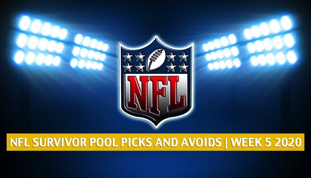 NFL Survivor Pool Week 5 Picks, Advice, and Avoids 2020