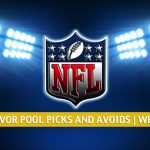 NFL Survivor Pool Picks Week 7 - Tips, Advice, and Who to Avoid