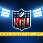 NFL Survivor Pool Picks Week 6 - Tips, Advice, and Who to Avoid
