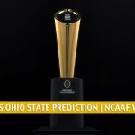 Nebraska Cornhuskers vs Ohio State Buckeyes Predictions, Picks, Odds, and NCAA Football Betting Preview | October 24 2020