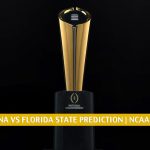 North Carolina Tar Heels vs Florida State Seminoles Predictions, Picks, Odds, and NCAA Football Betting Preview - October 17 2020