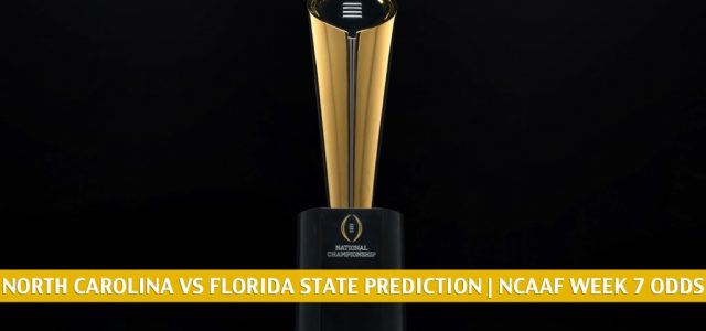 North Carolina Tar Heels vs Florida State Seminoles Predictions, Picks, Odds, and NCAA Football Betting Preview – October 17 2020