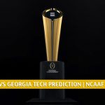 Notre Dame Fighting Irish vs Georgia Tech Yellow Jackets Predictions, Picks, Odds, and NCAA Football Betting Preview | October 31 2020