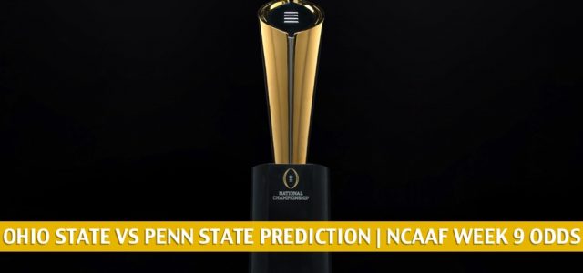 Ohio State Buckeyes vs Penn State Nittany Lions Predictions, Picks, Odds, and NCAA Football Betting Preview | October 31 2020