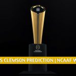 Syracuse Orange vs Clemson Tigers Predictions, Picks, Odds, and NCAA Football Betting Preview | October 24 2020