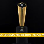 Tennessee Volunteers vs Georgia Bulldogs Predictions, Picks, Odds, and NCAA Football Betting Preview - October 10, 2020