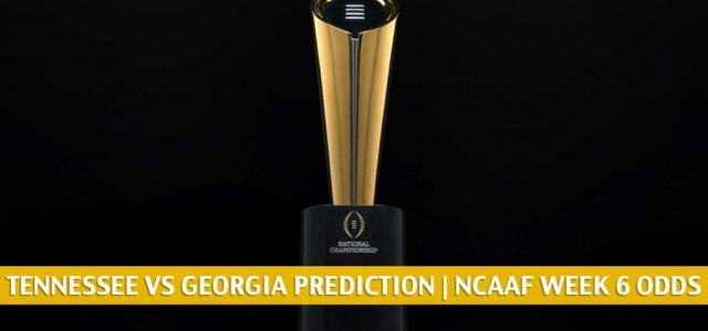 Tennessee Volunteers vs Georgia Bulldogs Predictions, Picks, Odds, and NCAA Football Betting Preview – October 10, 2020