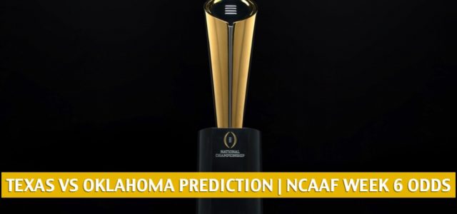 Texas Longhorns vs Oklahoma Sooners Predictions, Picks, Odds, and NCAA Football Betting Preview – October 10 2020