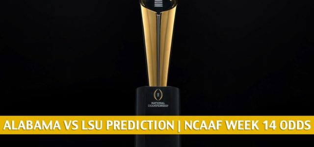 Alabama Crimson Tide vs LSU Tigers Predictions, Picks, Odds, and NCAA Football Betting Preview | December 5 2020