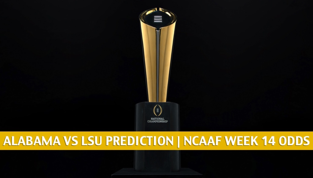 Alabama Vs LSU Predictions, Picks, Odds, Preview - Dec 5, 2020