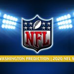 Cincinnati Bengals vs Washington Football Team Predictions, Picks, Odds, and Betting Preview | NFL Week 11 - November 22, 2020
