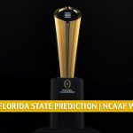 Clemson Tigers vs Florida State Seminoles Predictions, Picks, Odds, and NCAA Football Betting Preview | November 21 2020