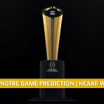 Clemson Tigers vs Notre Dame Fighting Irish Predictions, Picks, Odds, and NCAA Football Betting Preview | November 7 2020