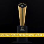 Indiana Hoosiers vs Michigan State Spartans Predictions, Picks, Odds, and NCAA Football Betting Preview | November 14 2020