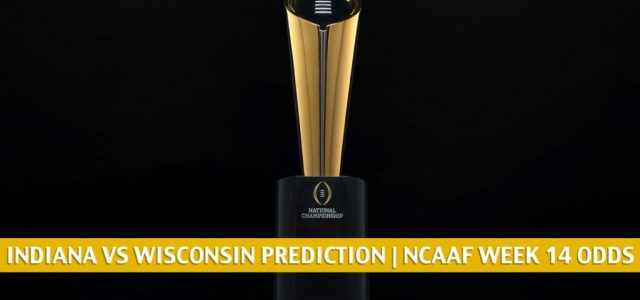 Indiana Hoosiers vs Wisconsin Badgers Predictions, Picks, Odds, and NCAA Football Betting Preview | December 5 2020