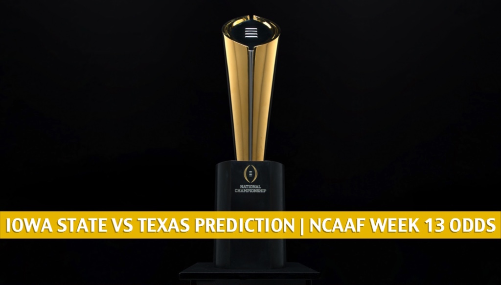 Iowa State Vs Texas Predictions Picks Odds Preview Nov 27 2020 7465