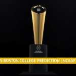 Notre Dame Fighting Irish vs Boston College Eagles Predictions, Picks, Odds, and NCAA Football Betting Preview | November 14 2020