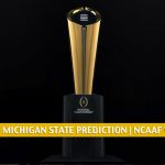 Ohio State Buckeyes vs Michigan State Spartans Predictions, Picks, Odds, and NCAA Football Betting Preview | December 5 2020