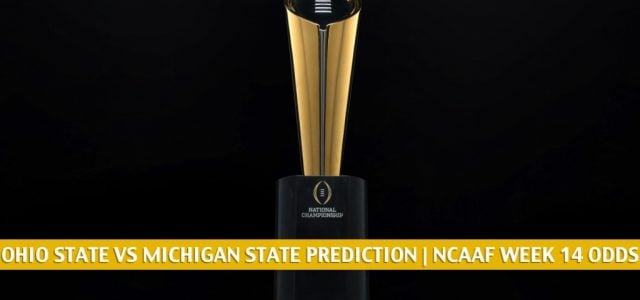 Ohio State Buckeyes vs Michigan State Spartans Predictions, Picks, Odds, and NCAA Football Betting Preview | December 5 2020
