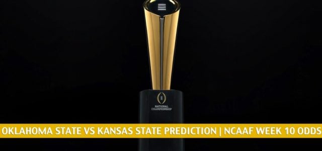 Oklahoma State Cowboys vs Kansas State Wildcats Predictions, Picks, Odds, and NCAA Football Betting Preview | November 7 2020