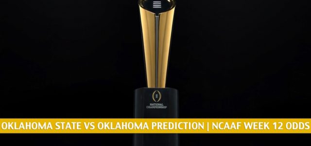 Oklahoma State Cowboys vs Oklahoma Sooners Predictions, Picks, Odds, and NCAA Football Betting Preview | November 21 2020