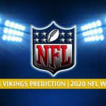 Carolina Panthers vs Minnesota Vikings Predictions, Picks, Odds, and Betting Preview | NFL Week 12 - November 29, 2020