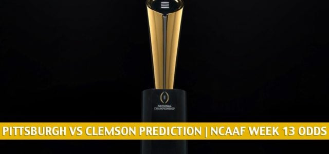 Pittsburgh Panthers vs Clemson Tigers Predictions, Picks, Odds, and NCAA Football Betting Preview | November 28 2020