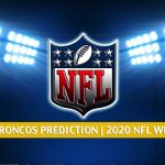 New Orleans Saints vs Denver Broncos Predictions, Picks, Odds, and Betting Preview | NFL Week 12 - November 29, 2020