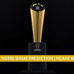Syracuse Orange vs Notre Dame Fighting Irish Predictions, Picks, Odds, and NCAA Football Betting Preview | December 5 2020