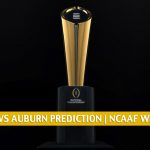 Texas A&M Aggies vs Auburn Tigers Predictions, Picks, Odds, and NCAA Football Betting Preview | December 5 2020