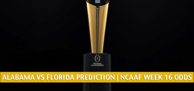 Alabama Crimson Tide vs Florida Gators Predictions, Picks, Odds, and NCAA Football Betting Preview | December 19 2020