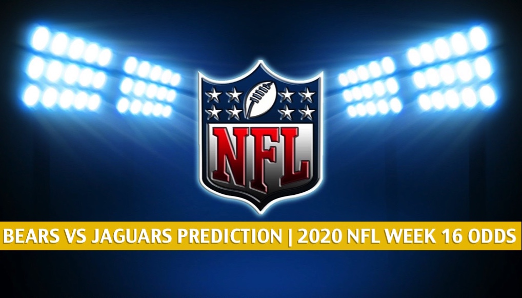 Bears vs Jaguars Predictions, Picks, Odds, Preview Week 16 2020