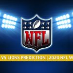 Tampa Bay Buccaneers vs Detroit Lions Predictions, Picks, Odds, and Betting Preview | NFL Week 16 - December 26, 2020