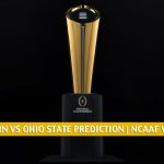 Northwestern Wildcats vs Ohio State Buckeyes Predictions, Picks, Odds, and NCAA Football Betting Preview | December 19 2020