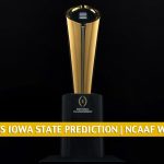 Oklahoma Sooners vs Iowa State Cyclones Predictions, Picks, Odds, and NCAA Football Betting Preview | December 19 2020