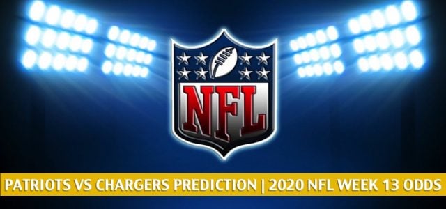 New England Patriots vs Los Angeles Chargers Predictions, Picks, Odds, and Betting Preview | NFL Week 13 – December 6, 2020