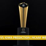 Wisconsin Badgers vs Iowa Hawkeyes Predictions, Picks, Odds, and NCAA Football Betting Preview | December 12 2020