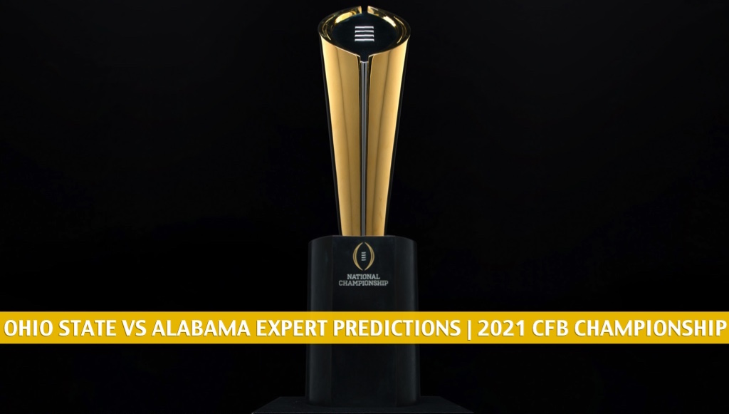 College Football National Championship Expert Picks / Predictions 2021