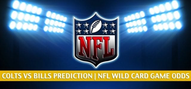 Indianapolis Colts vs Buffalo Bills Predictions, Picks, Odds, and Betting Preview – NFL AFC Wild Card Round | January 9, 2021