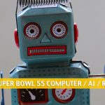 Computer Super Bowl Predictions 2021 - Super Bowl LV Robot Picks