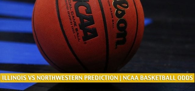Illinois Fighting Illini vs Northwestern Wildcats Predictions, Picks, Odds, and NCAA Basketball Betting Preview – January 7 2021